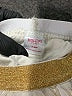 Holiday Time 100% Polyester Stars Ivory Skirt Size 3-6 mo - photo 3