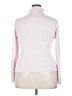Old Navy 100% Cotton Pink Turtleneck Sweater Size XXL - photo 2
