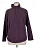 St. John's Bay 100% Polyester Purple Turtleneck Sweater Size XL - photo 1