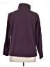 St. John's Bay 100% Polyester Purple Turtleneck Sweater Size XL - photo 2