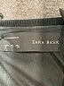 Zara Basic Print Black Track Jacket Size S - photo 6