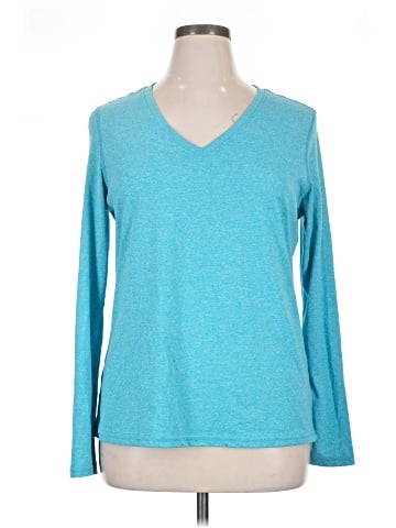 Danskin Now Long Sleeve T-Shirt (view 1)