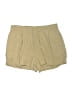Forever 21 Solid Tan Khaki Shorts Size L - photo 1