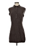 Universal Thread Brown Sleeveless Button-Down Shirt Size XS - photo 1