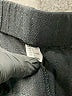 Unbranded Solid Black Casual Pants Size L - photo 7