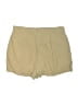 Forever 21 Solid Tan Khaki Shorts Size L - photo 2