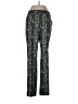 Etcetera Print Teal Dress Pants Size 10 - photo 1