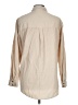 Roxy 100% Cotton Tan Long Sleeve Button-Down Shirt Size M - photo 2