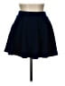Forever 21 Solid Blue Casual Skirt Size L - photo 1