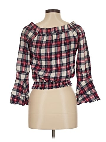 Love Notes 3/4 Sleeve Blouse (view 2)