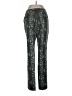Etcetera Print Teal Dress Pants Size 10 - photo 2