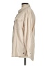 Roxy 100% Cotton Tan Long Sleeve Button-Down Shirt Size M - photo 5