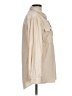 Roxy 100% Cotton Tan Long Sleeve Button-Down Shirt Size M - photo 4