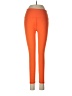 Fabletics Orange Active Pants Size XL (estimated) - photo 1