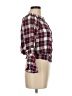 Love Notes 100% Cotton Red 3/4 Sleeve Blouse Size M - photo 4