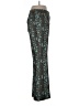 Etcetera Print Teal Dress Pants Size 10 - photo 4