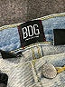 BDG 100% Cotton Hearts Blue Jeans Size 28 waist - photo 7