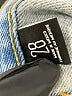 BDG 100% Cotton Hearts Blue Jeans Size 28 waist - photo 9