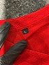 Unbranded Solid Red Cocktail Dress Size L - photo 7