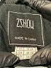 Z-SHOW 100% Polyester Solid Black Jacket Size 14 - 16 - photo 6