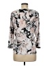 Calvin Klein Gray 3/4 Sleeve Blouse Size M - photo 2