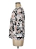 Calvin Klein Gray 3/4 Sleeve Blouse Size M - photo 5
