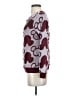 Disney 100% Polyester Print Burgundy Pullover Sweater Size S - photo 5