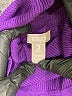 Chico's Purple Turtleneck Sweater Size XL (3) - photo 6
