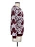Disney 100% Polyester Print Burgundy Pullover Sweater Size S - photo 4