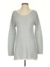 Lemon 100% Acrylic Metallic Silver Pullover Sweater Size S - photo 1