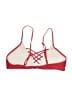 Unbranded Red Swimsuit Top Size L - photo 2