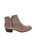 Lucky Brand 100% Leather Tan Brown Ankle Boots Size 9 1/2 - photo 1