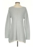 Lemon 100% Acrylic Metallic Silver Pullover Sweater Size S - photo 2