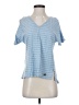 MICHAEL Michael Kors Blue Short Sleeve Top Size S - photo 1