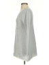Lemon 100% Acrylic Metallic Silver Pullover Sweater Size S - photo 5
