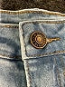 Soojun Blue Denim Shorts Size S - photo 3