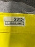 Gap Color Block Yellow Jeans Size 31 waist - photo 6