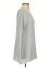 Lemon 100% Acrylic Metallic Silver Pullover Sweater Size S - photo 4