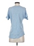 MICHAEL Michael Kors Blue Short Sleeve Top Size S - photo 2