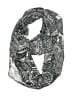 Van Heusen 100% Polyester Paisley Gray Black Scarf One size - photo 1