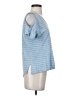 MICHAEL Michael Kors Blue Short Sleeve Top Size S - photo 4