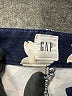 Gap Floral Blue Active Pants Size 6 - photo 4