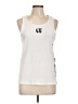 Assorted Brands White Sleeveless T-Shirt Size L (estimated) - photo 1