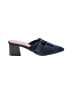 Chelsea & Violet Blue Mule/Clog Size 8 1/2 - photo 1