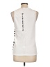 Assorted Brands White Sleeveless T-Shirt Size L (estimated) - photo 2