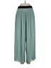 Zara Basic Teal Casual Pants Size S - photo 1