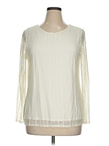 Chico's Long Sleeve Blouse (view 1)