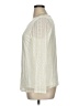 Chico's Ivory Long Sleeve Blouse Size XL (3) - photo 5