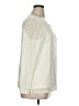 Chico's Ivory Long Sleeve Blouse Size XL (3) - photo 4