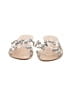 J.Crew Silver Sandals Size 8 - photo 1